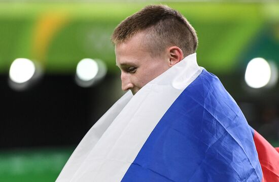 2016 Summer Olympics. Artistic gymnastics. Men's vault