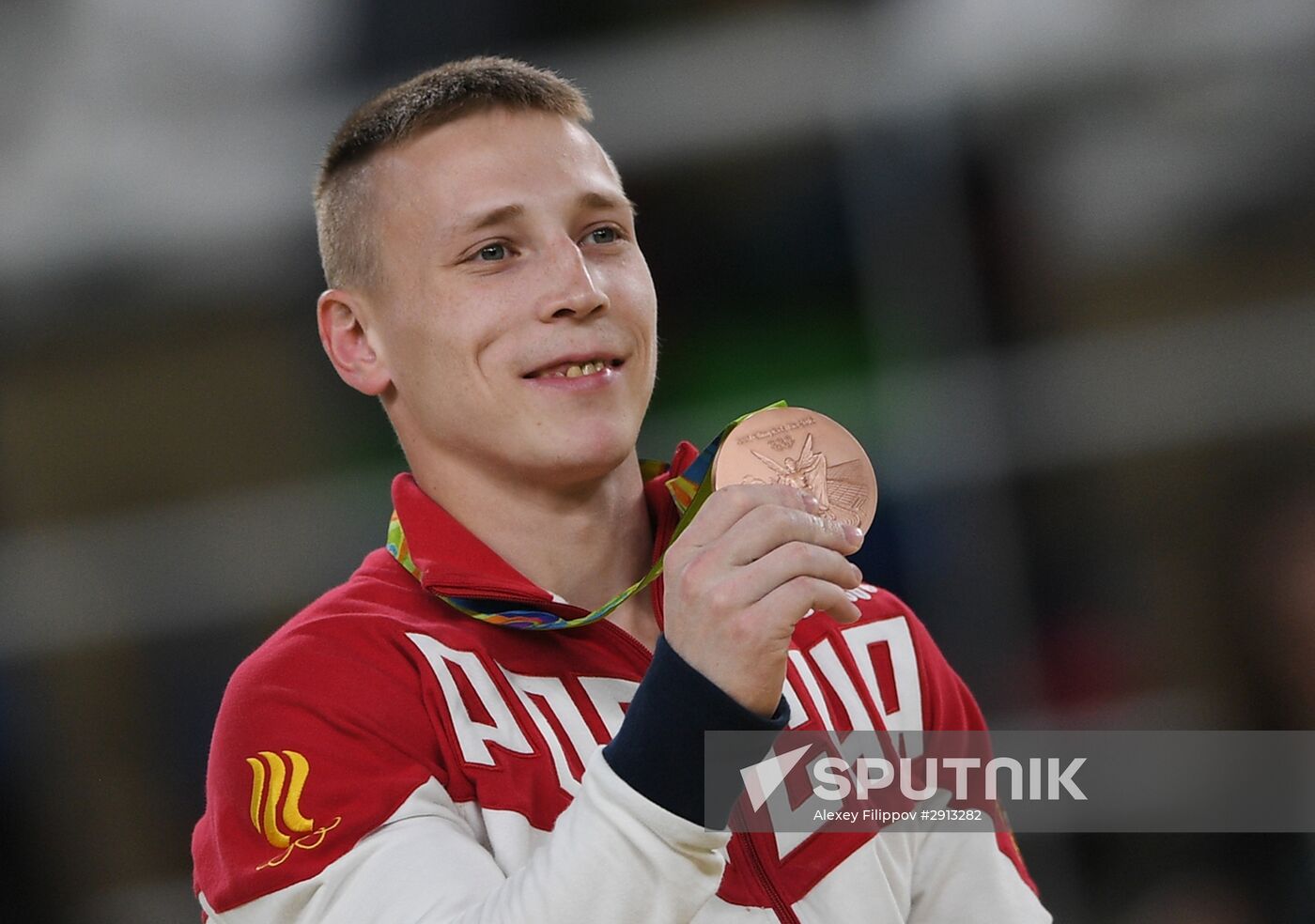 2016 Summer Olympics. Artistic gymnastics. Men's still rings