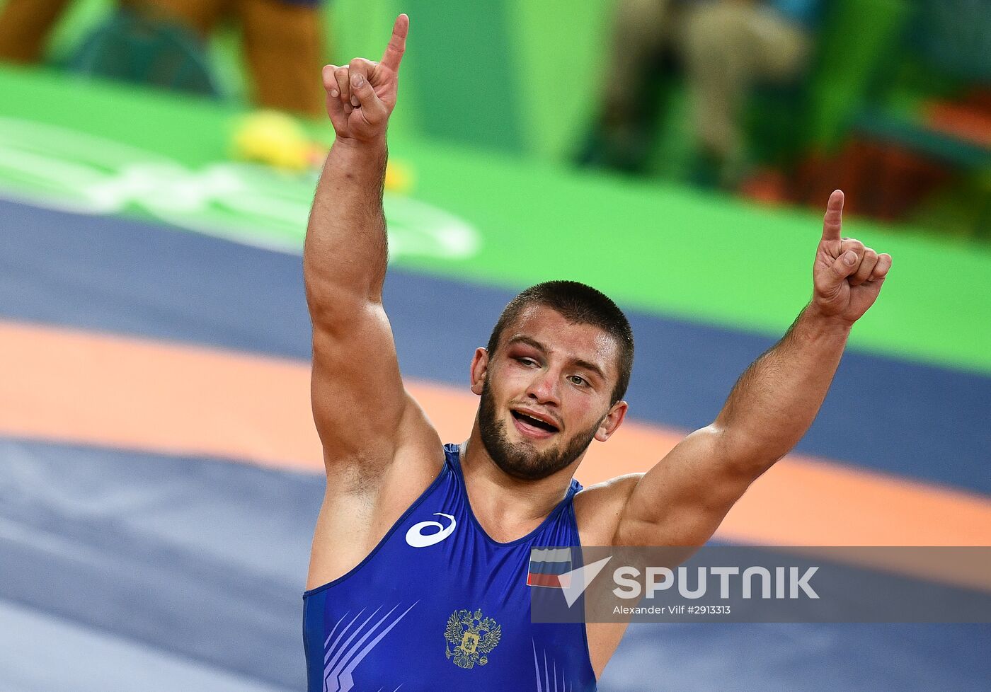 2016 Summer Olympics. Greco-Roman wrestling. Day Two