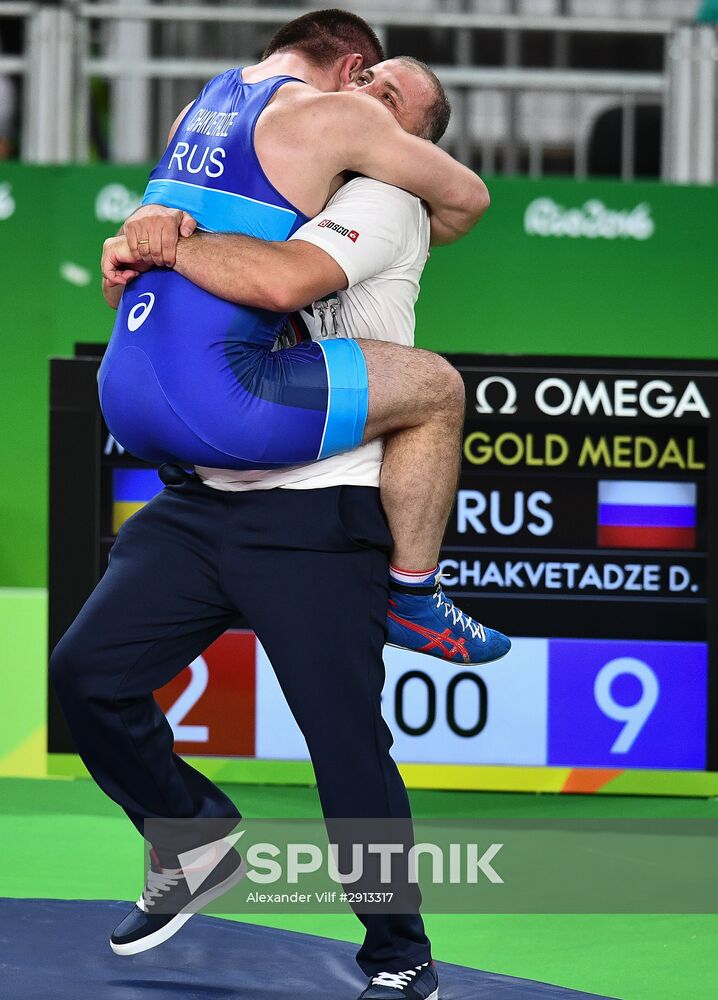 2016 Summer Olympics. Greco-Roman wrestling. Day Two