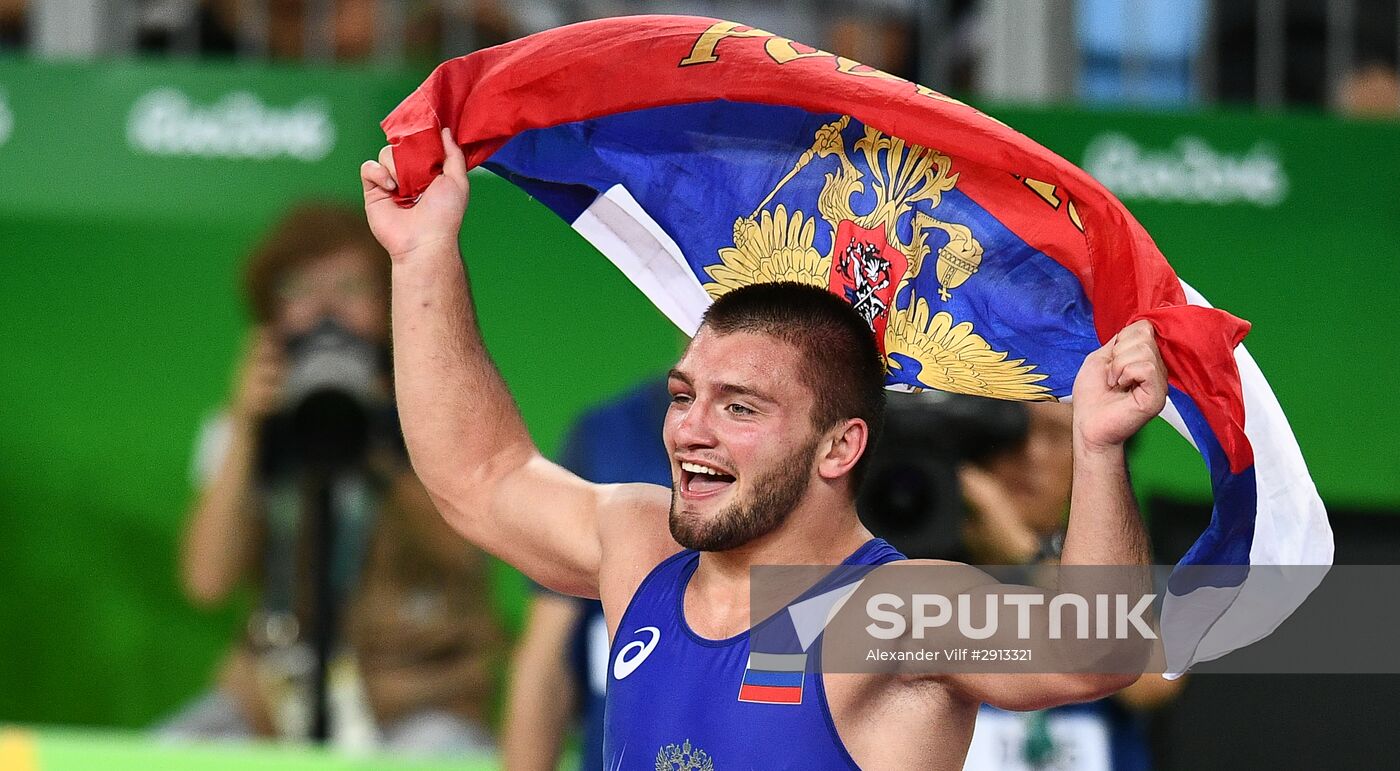 2016 Summer Olympics. Greco-Roman wrestling. Day Two