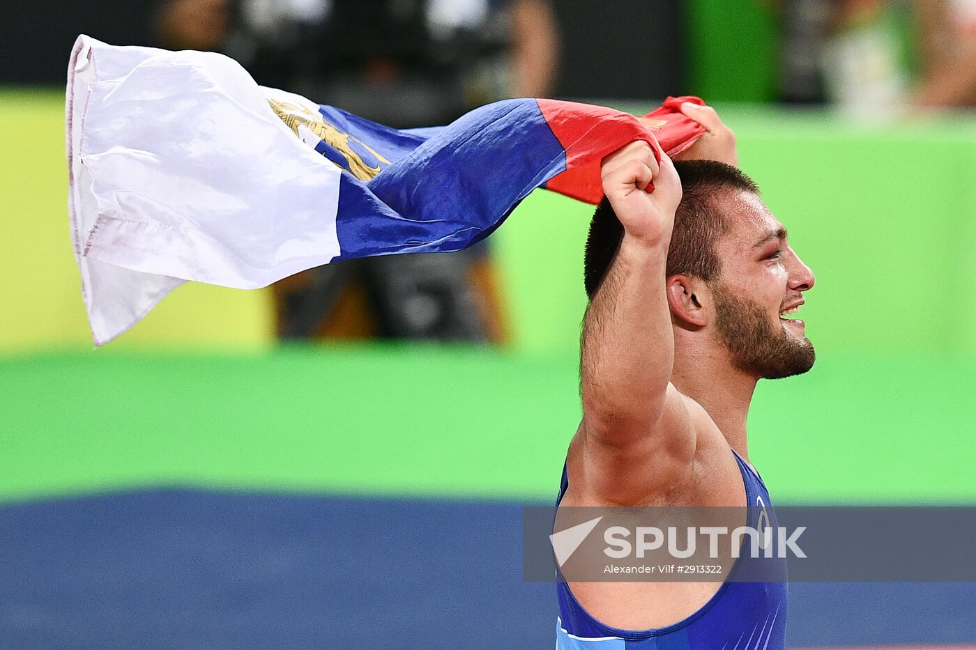 2016 Summer Olympics. Greco-Roman wrestling. Day Two