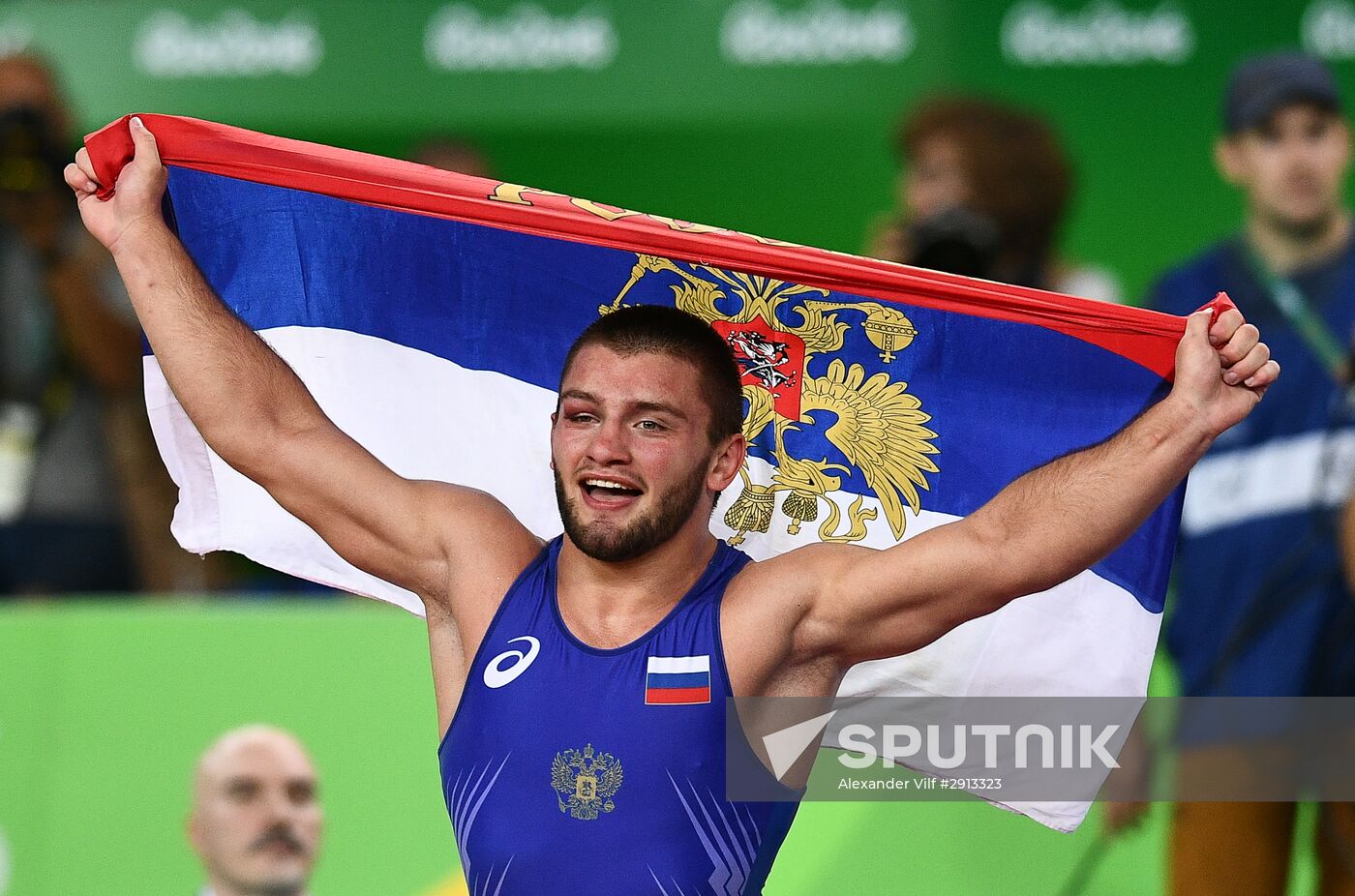 2016 Summer Olympics. Greco-Roman wrestling. Day Two