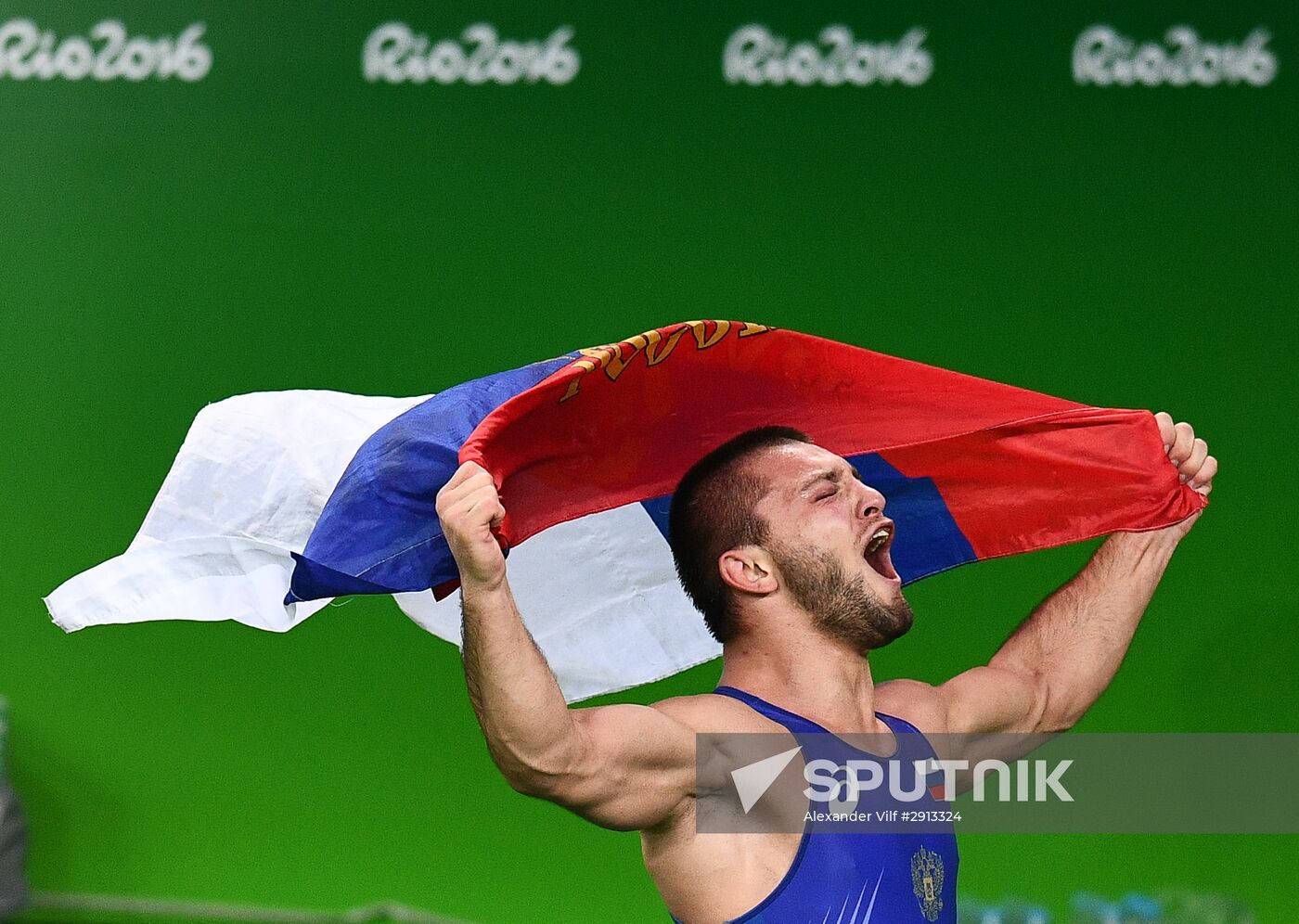 2016 Summer Olympics. Greco-Roman wrestling. Day Two