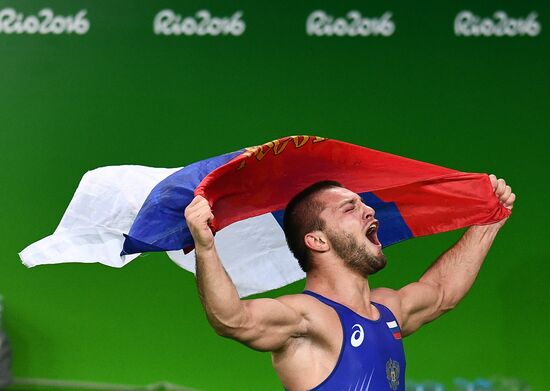 2016 Summer Olympics. Greco-Roman wrestling. Day Two