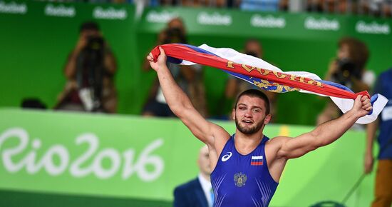 2016 Summer Olympics. Greco-Roman wrestling. Day Two