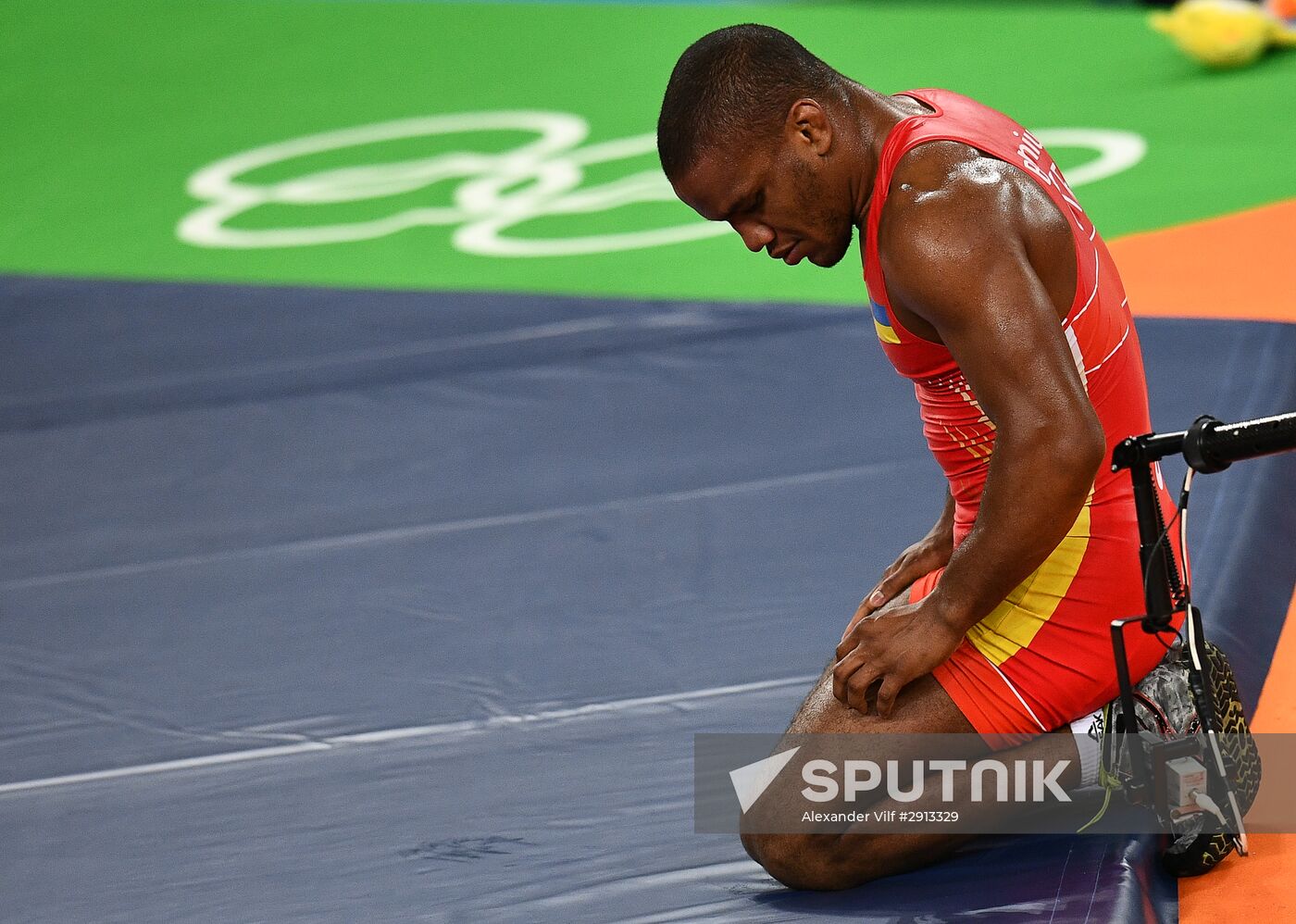 2016 Summer Olympics. Greco-Roman wrestling. Day Two