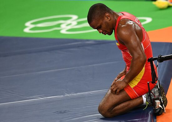2016 Summer Olympics. Greco-Roman wrestling. Day Two