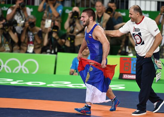 2016 Summer Olympics. Greco-Roman wrestling. Day Two