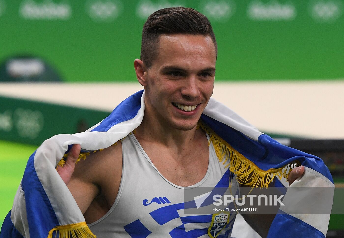 2016 Summer Olympics. Artistic gymnastics. Men's still rings