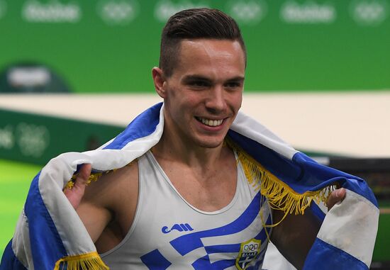 2016 Summer Olympics. Artistic gymnastics. Men's still rings