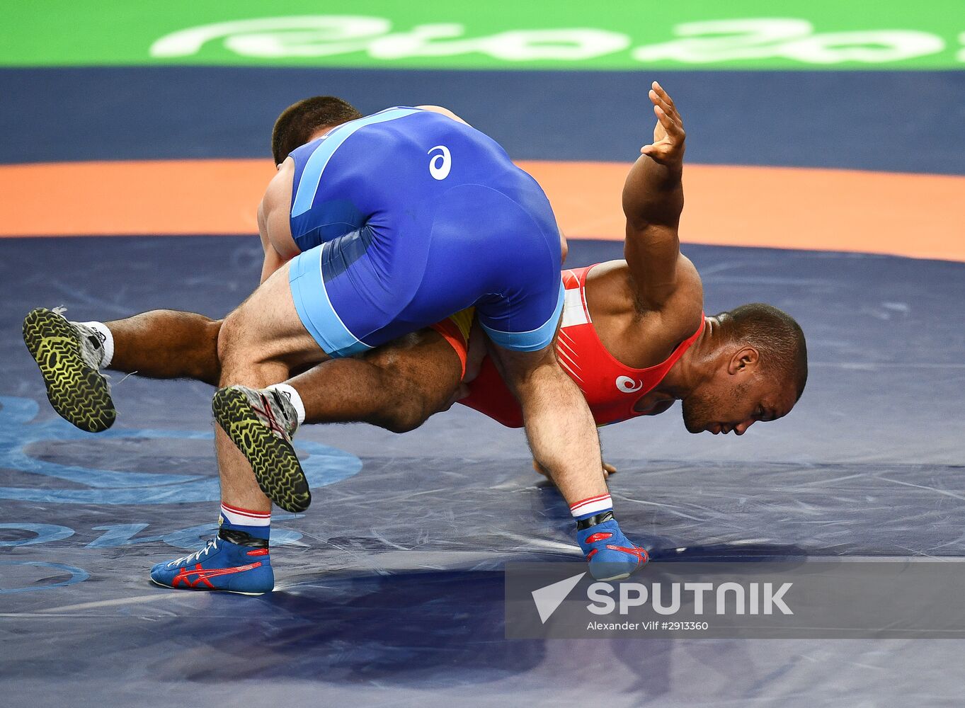 2016 Summer Olympics. Greco-Roman wrestling. Day Two