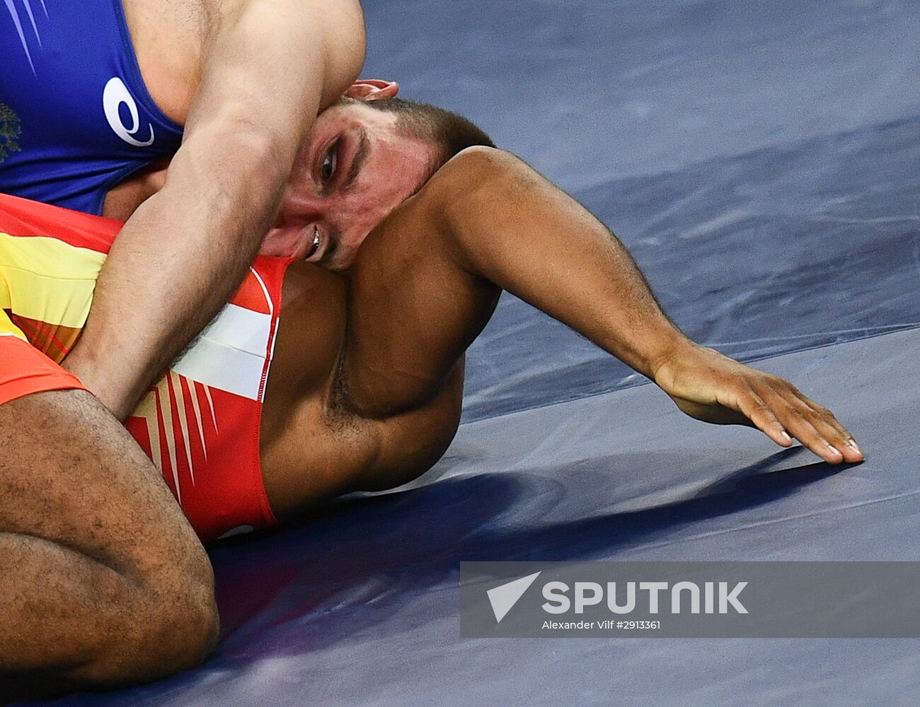 2016 Summer Olympics. Greco-Roman wrestling. Day Two