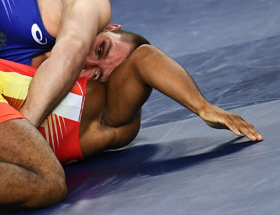 2016 Summer Olympics. Greco-Roman wrestling. Day Two