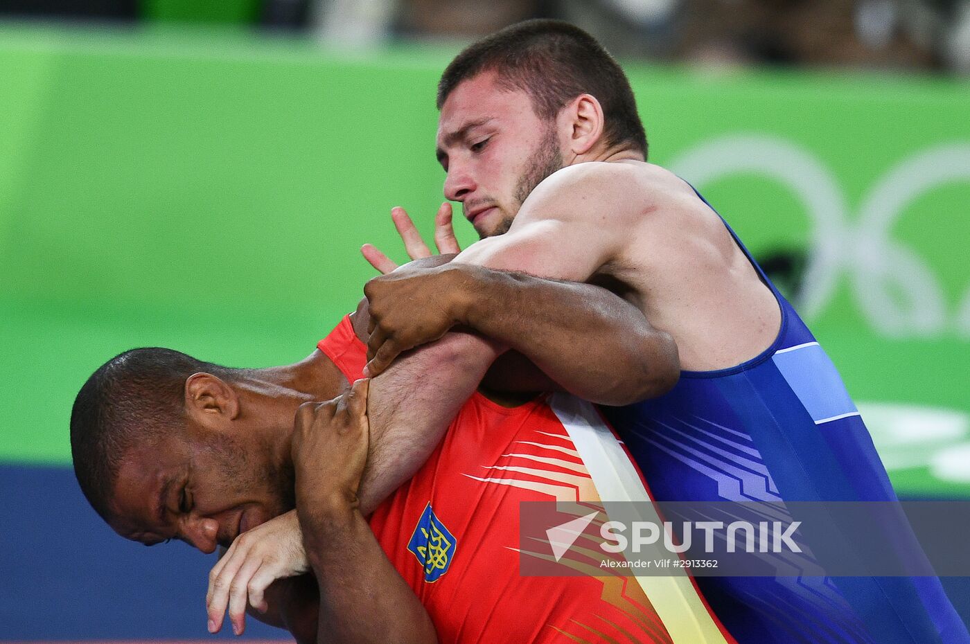 2016 Summer Olympics. Greco-Roman wrestling. Day Two