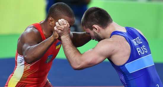 2016 Summer Olympics. Greco-Roman wrestling. Day Two