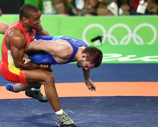 2016 Summer Olympics. Greco-Roman wrestling. Day Two