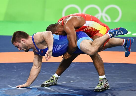 2016 Summer Olympics. Greco-Roman wrestling. Day Two