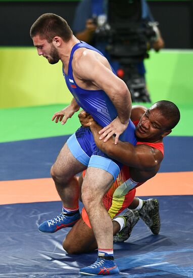 2016 Summer Olympics. Greco-Roman wrestling. Day Two