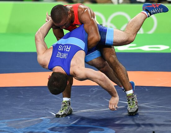 2016 Summer Olympics. Greco-Roman wrestling. Day Two