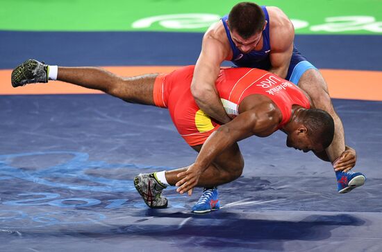 2016 Summer Olympics. Greco-Roman wrestling. Day Two