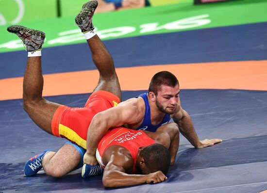 2016 Summer Olympics. Greco-Roman wrestling. Day Two