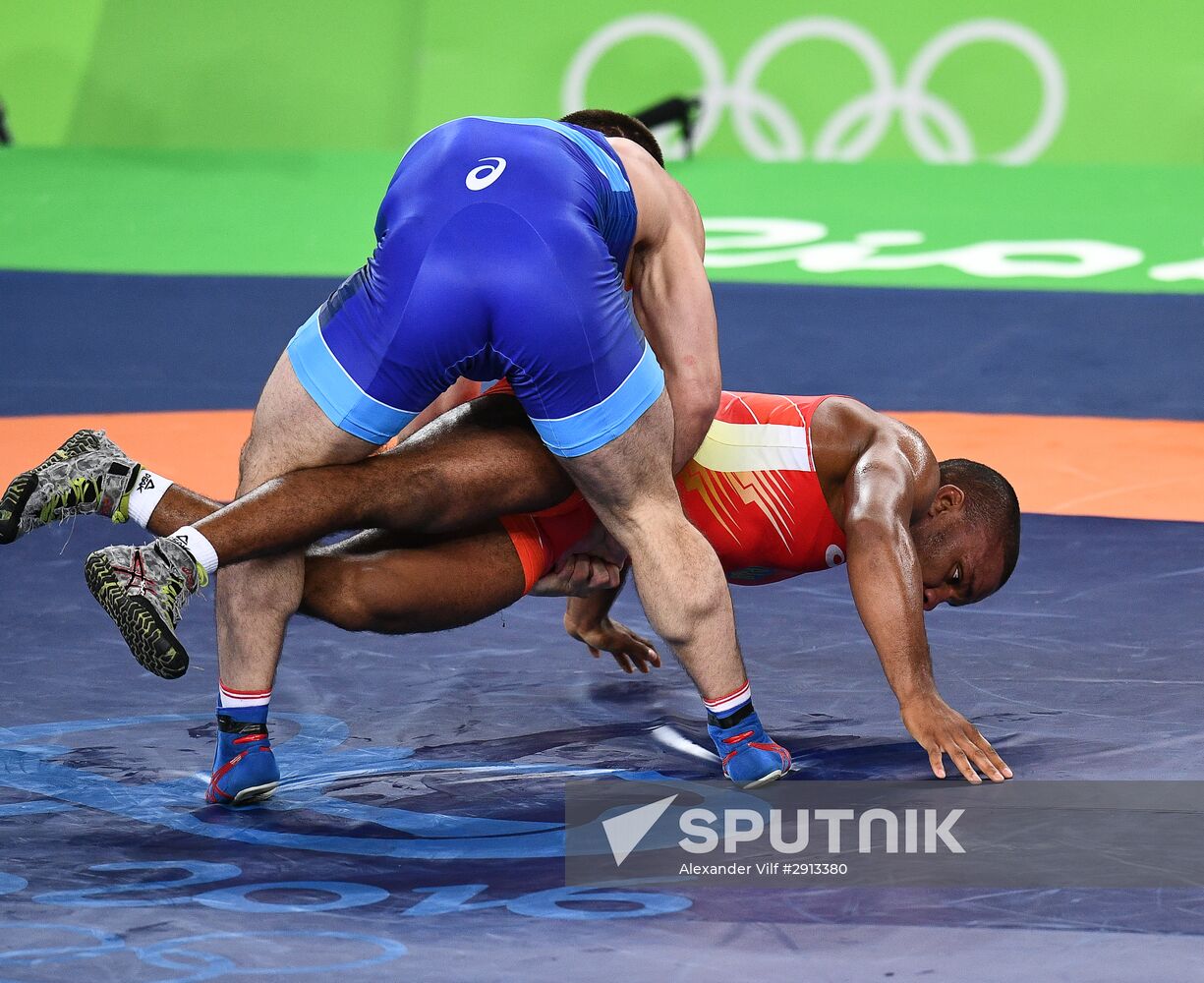 2016 Summer Olympics. Greco-Roman wrestling. Day Two