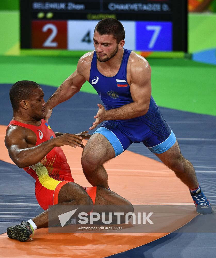 2016 Summer Olympics. Greco-Roman wrestling. Day Two