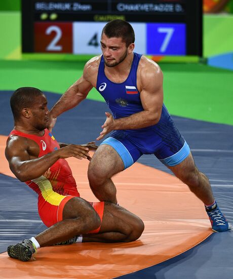 2016 Summer Olympics. Greco-Roman wrestling. Day Two