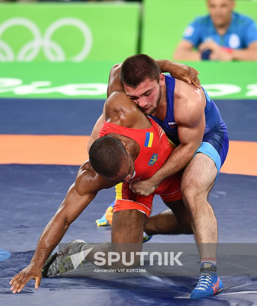 2016 Summer Olympics. Greco-Roman wrestling. Day Two