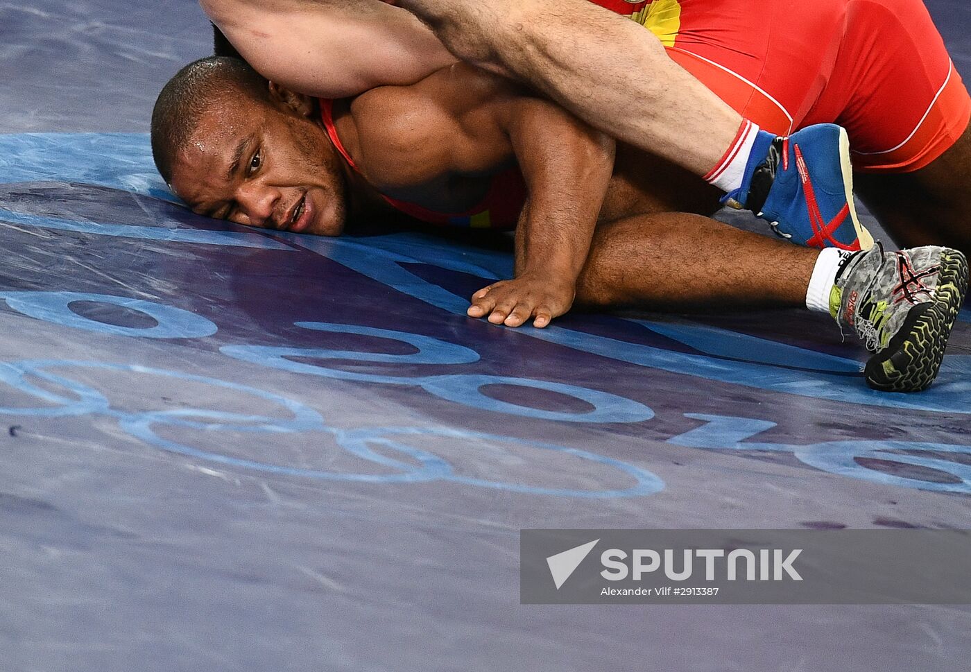 2016 Summer Olympics. Greco-Roman wrestling. Day Two