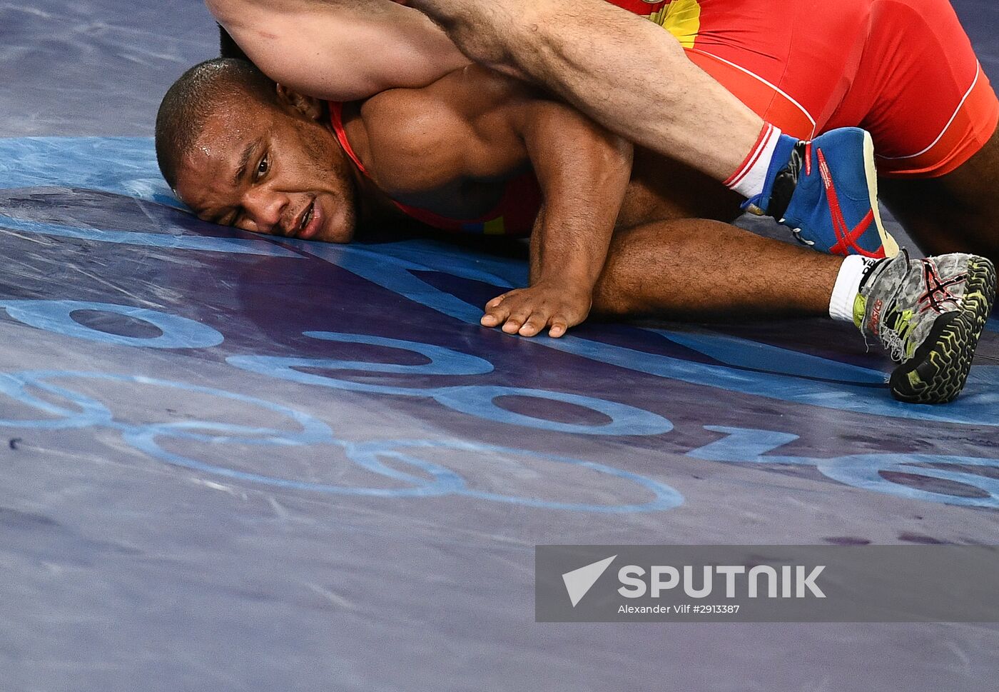 2016 Summer Olympics. Greco-Roman wrestling. Day Two