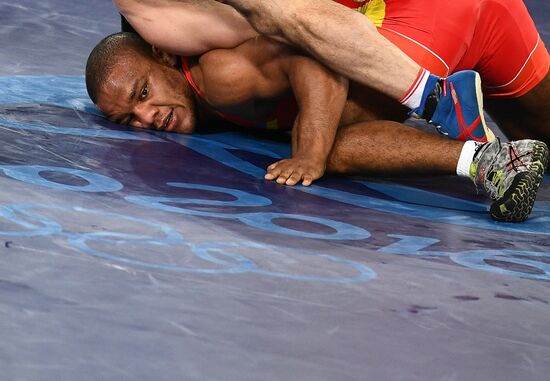 2016 Summer Olympics. Greco-Roman wrestling. Day Two