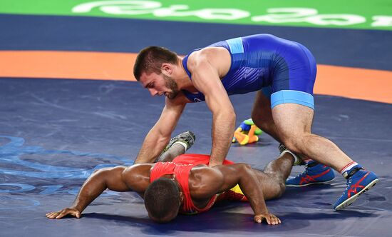 2016 Summer Olympics. Greco-Roman wrestling. Day Two