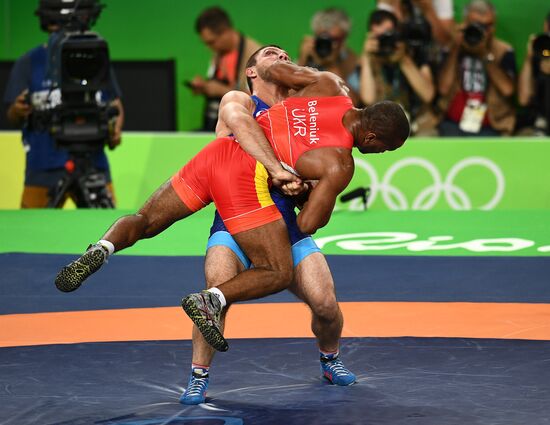 2016 Summer Olympics. Greco-Roman wrestling. Day Two