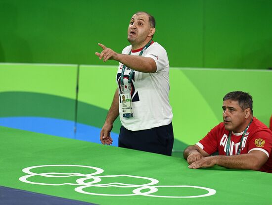 2016 Summer Olympics. Greco-Roman wrestling. Day Two