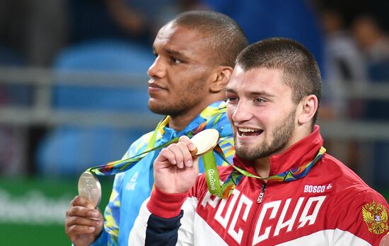 2016 Summer Olympics. Greco-Roman wrestling. Day Two