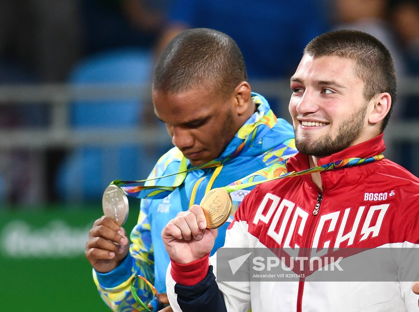 2016 Summer Olympics. Greco-Roman wrestling. Day Two
