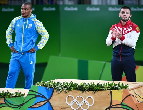 2016 Summer Olympics. Greco-Roman wrestling. Day Two