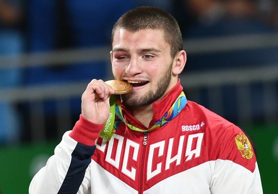 2016 Summer Olympics. Greco-Roman wrestling. Day Two