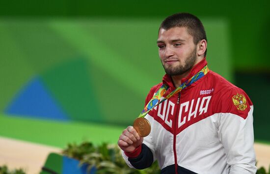2016 Summer Olympics. Greco-Roman wrestling. Day Two