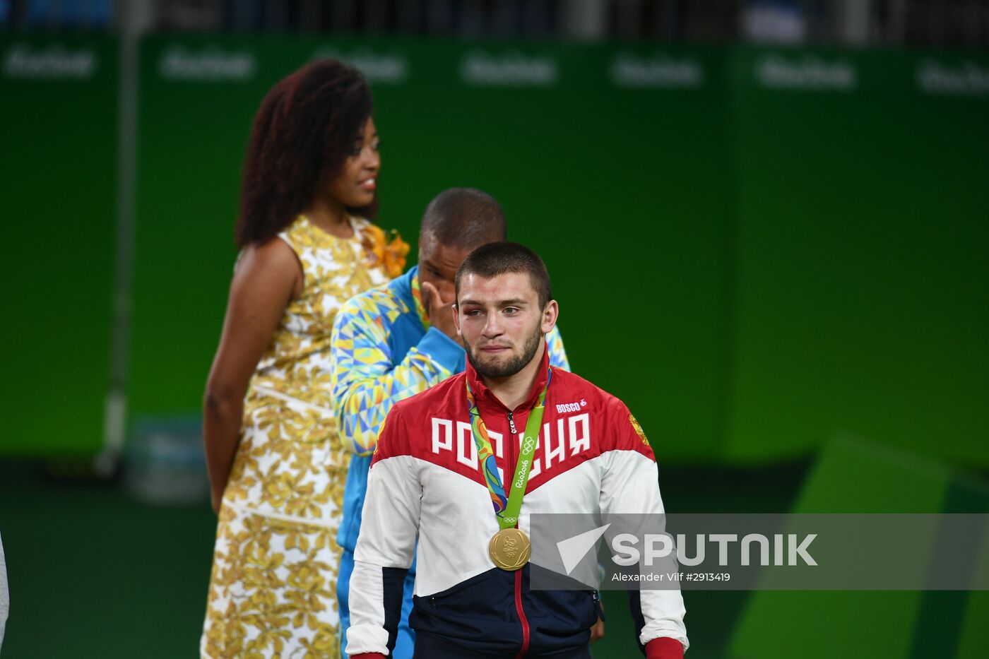 2016 Summer Olympics. Greco-Roman wrestling. Day Two