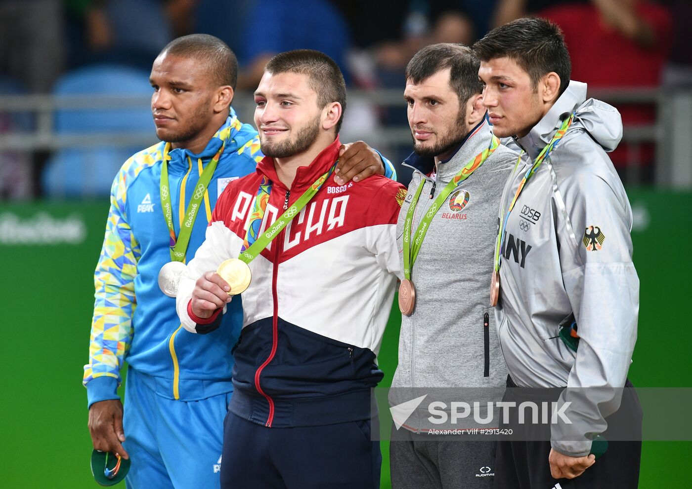 2016 Summer Olympics. Greco-Roman wrestling. Day Two