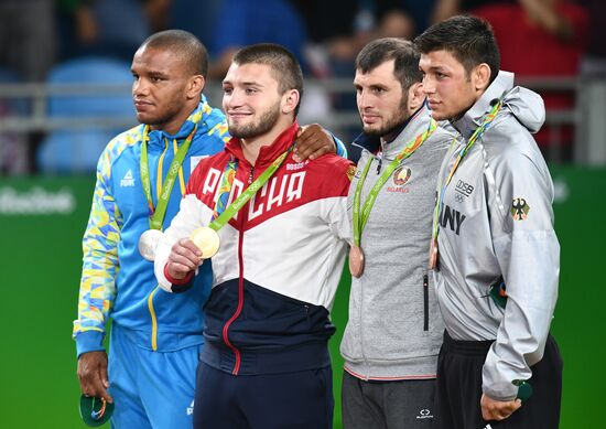2016 Summer Olympics. Greco-Roman wrestling. Day Two