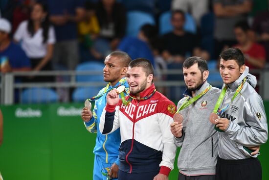 2016 Summer Olympics. Greco-Roman wrestling. Day Two