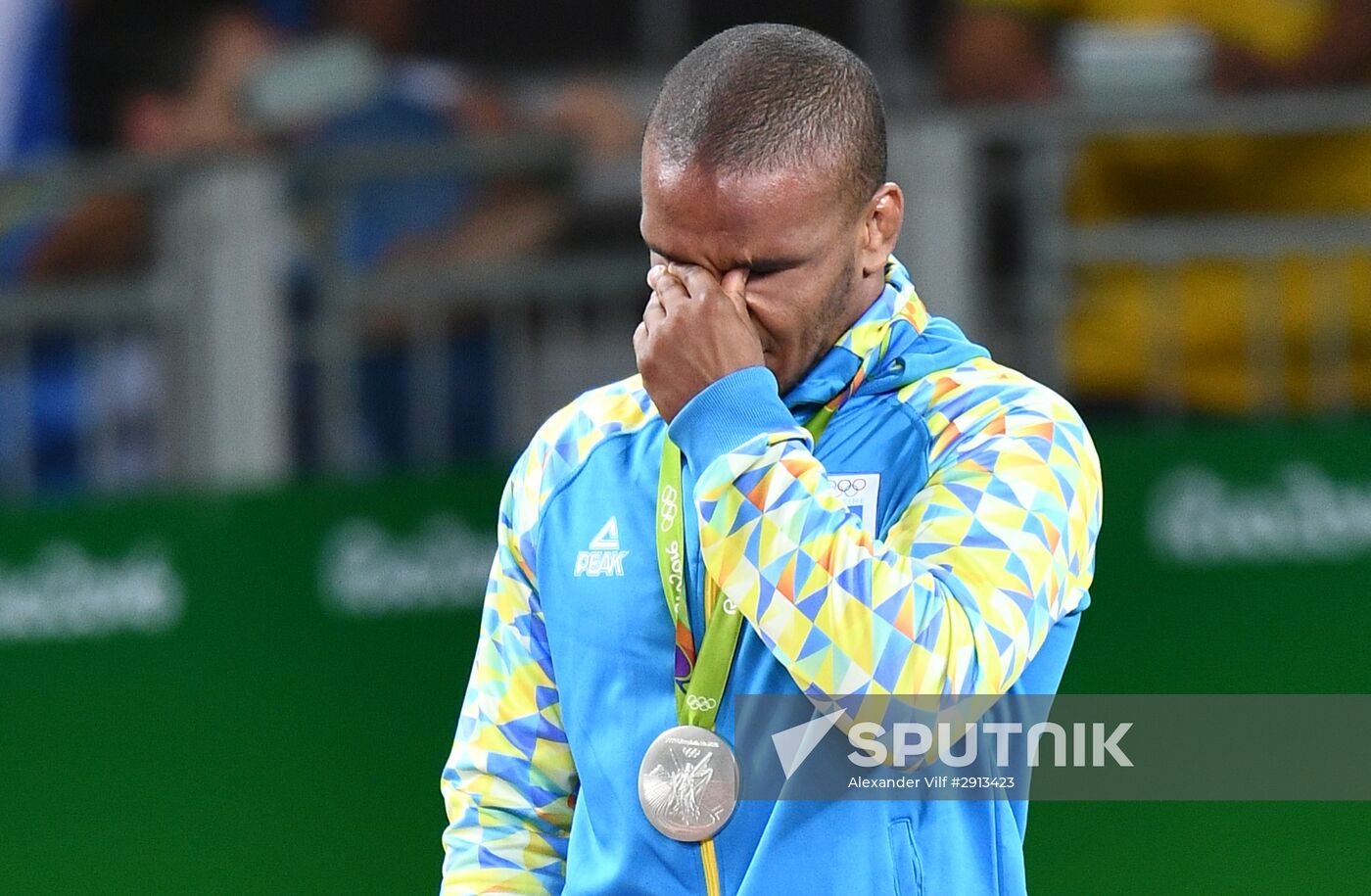 2016 Summer Olympics. Greco-Roman wrestling. Day Two
