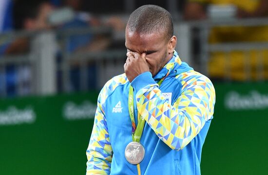2016 Summer Olympics. Greco-Roman wrestling. Day Two