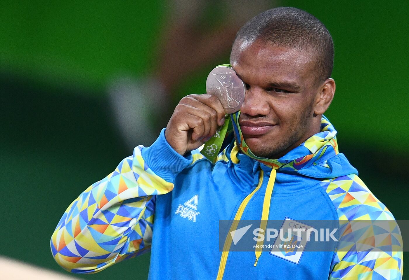2016 Summer Olympics. Greco-Roman wrestling. Day Two