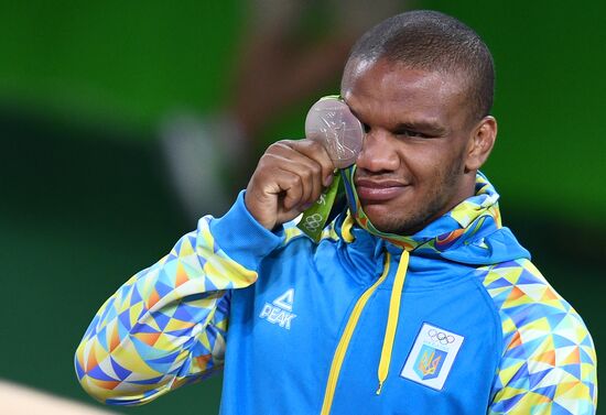 2016 Summer Olympics. Greco-Roman wrestling. Day Two