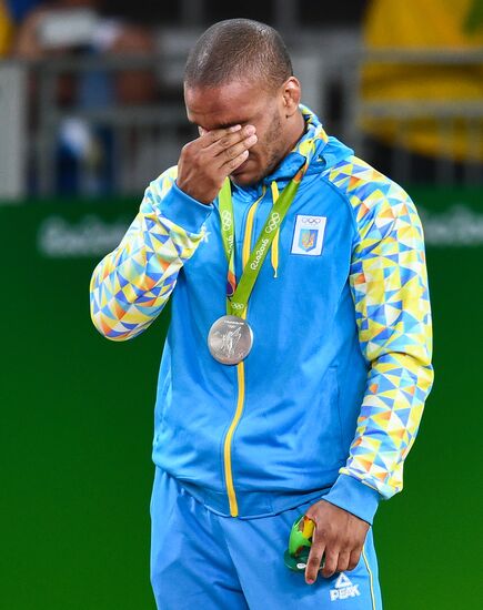 2016 Summer Olympics. Greco-Roman wrestling. Day Two